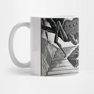 Planet of the Spiders Mug